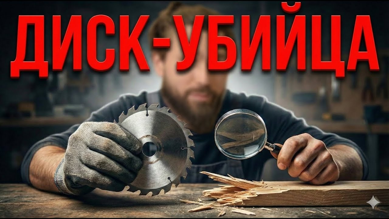 Смертельный крючок: Главная ошибка при выборе диска для торцовки