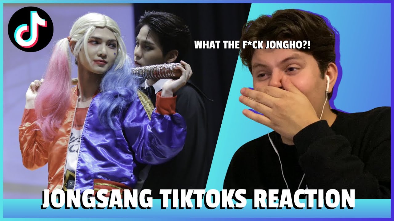 Reacting to CHAOTIC & SHOCKING JONGSANG TikToks! (Jongho & Yeosang ATEEZ)