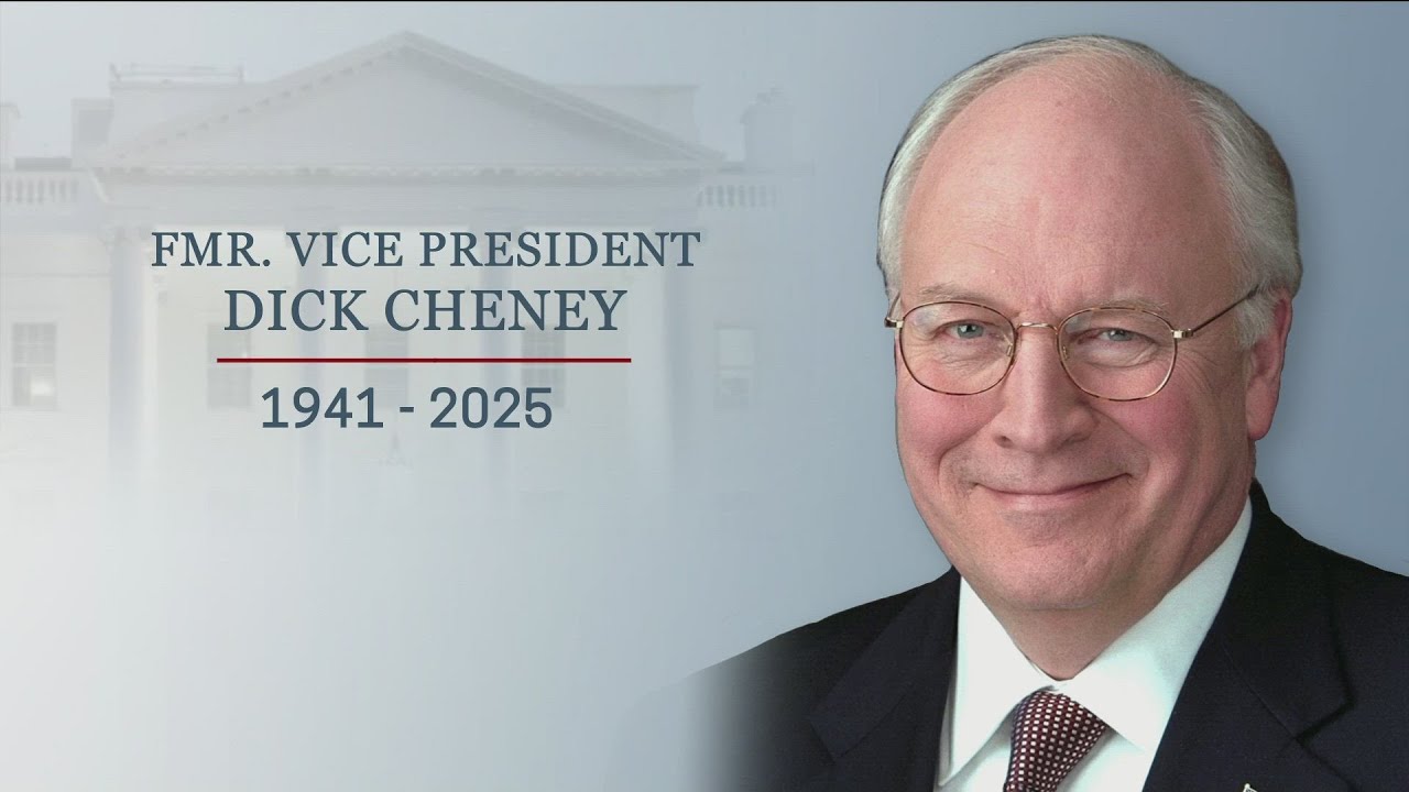 Vice President Dick Cheney Funeral