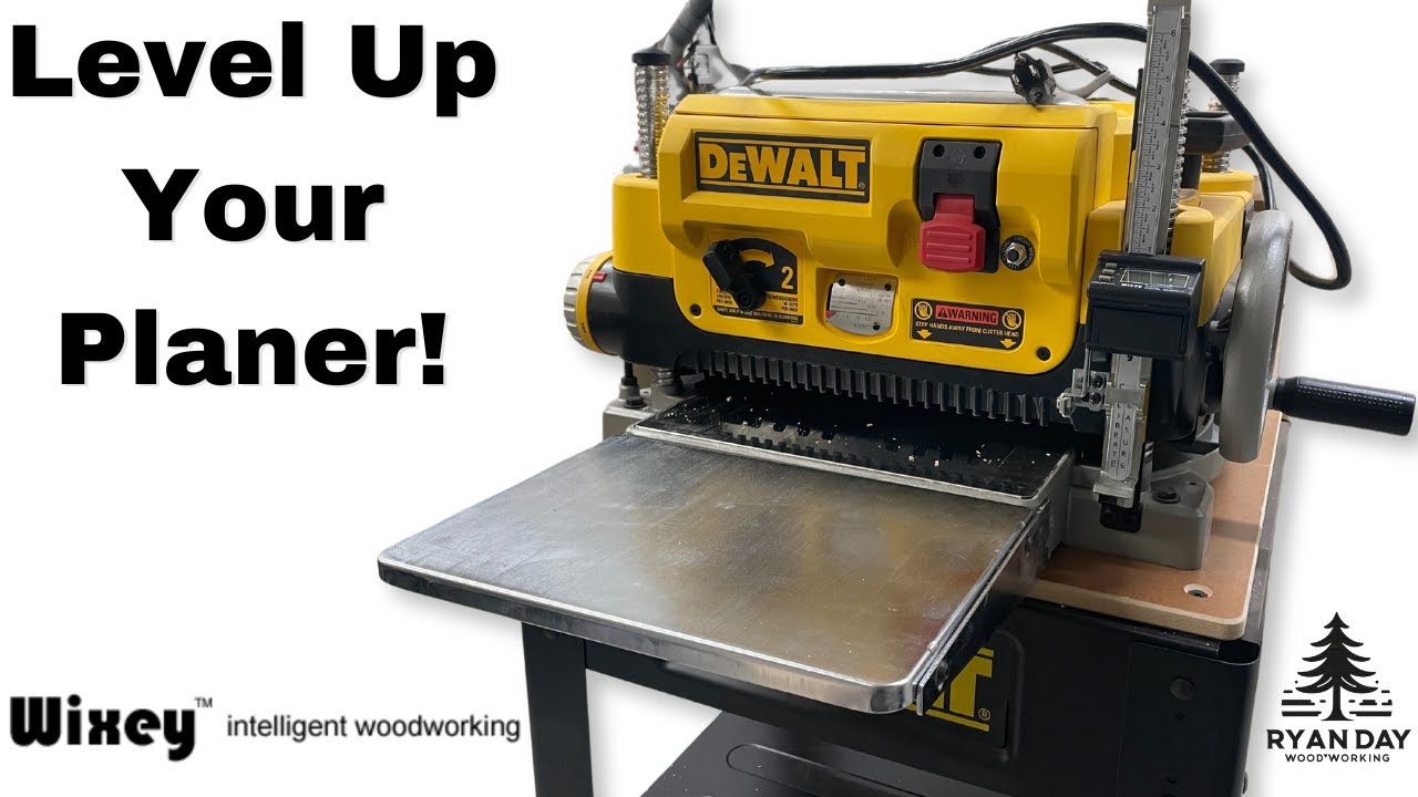 How I Install and Calibrate a Wixey Digital Planer Gauge