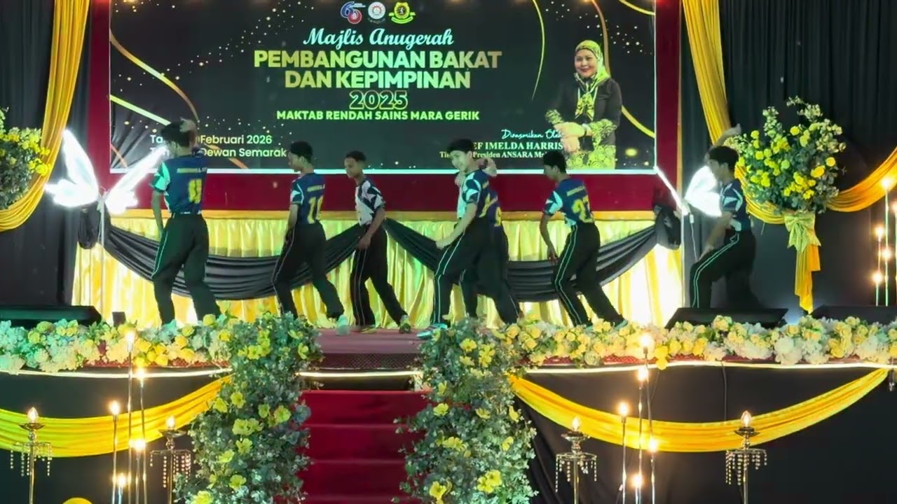 Aerodance Majlis Anugerah Bakat MRSM Gerik 2025