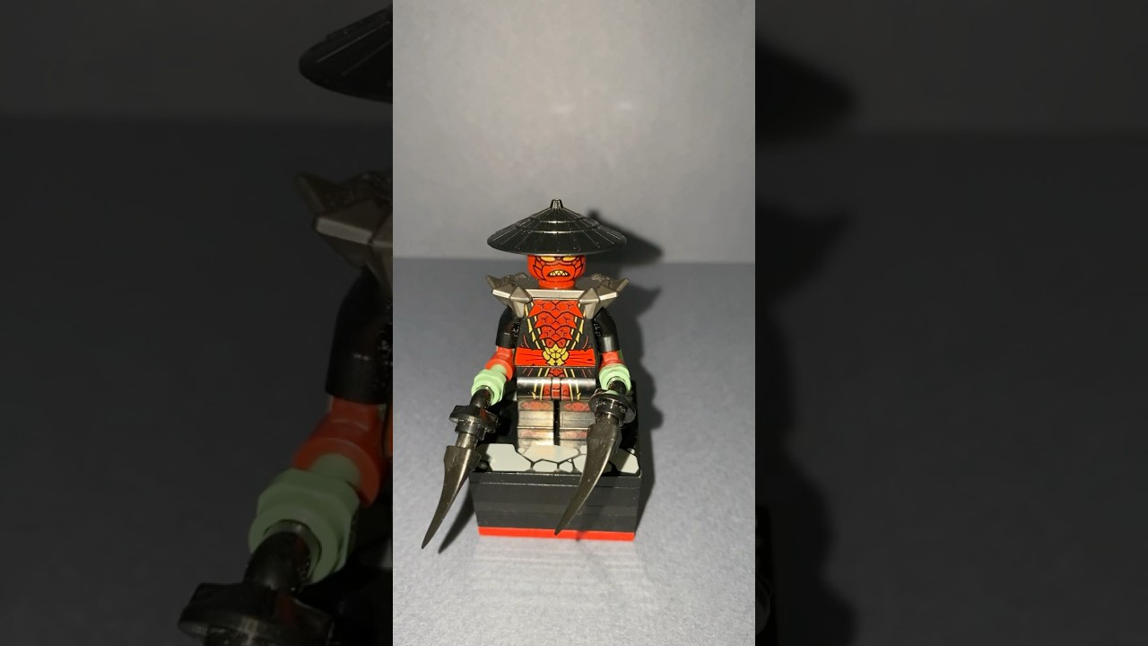 Lego Ninjago фигурка ￼Drix #lego #ninjago