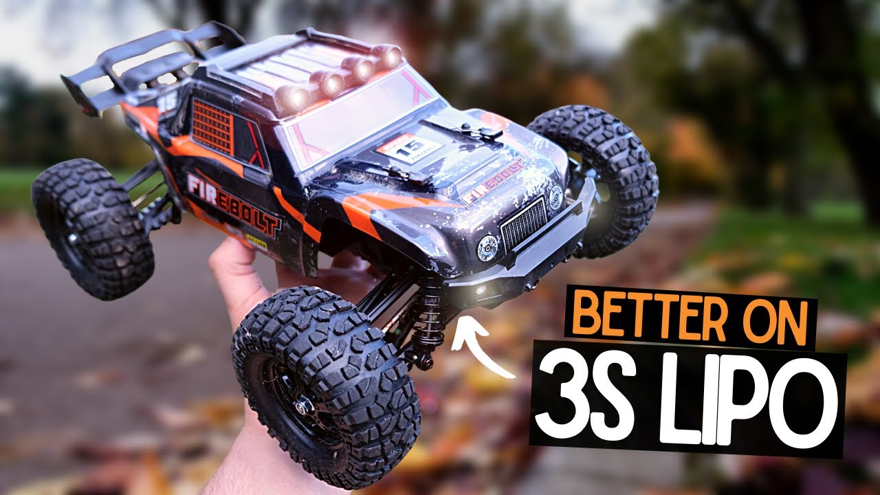 The BEST Cheap RC Car of 2022 on 3S! - HBX 901A