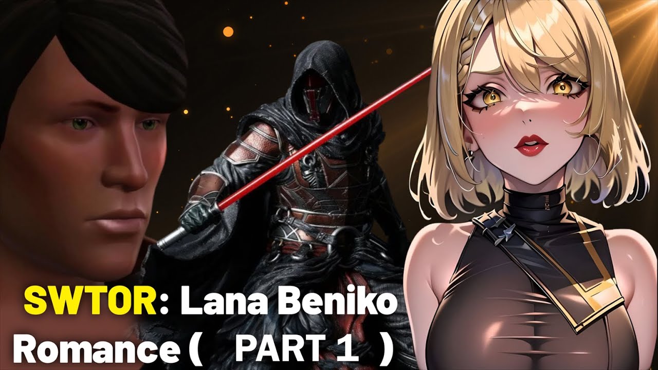 Star Wars: The Old Republic.  Traitor Jedi Romances Lana