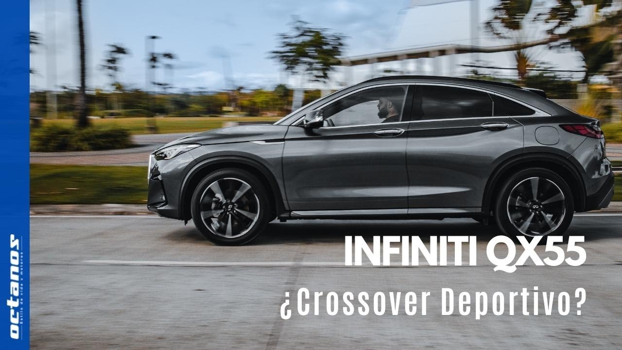 Infiniti QX55 2022: Una apuesta por el diseño | Prueba | En Español | 4K