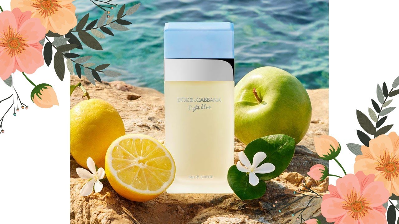 Perfume Feminino Light Blue EDT #CASAROHGUE