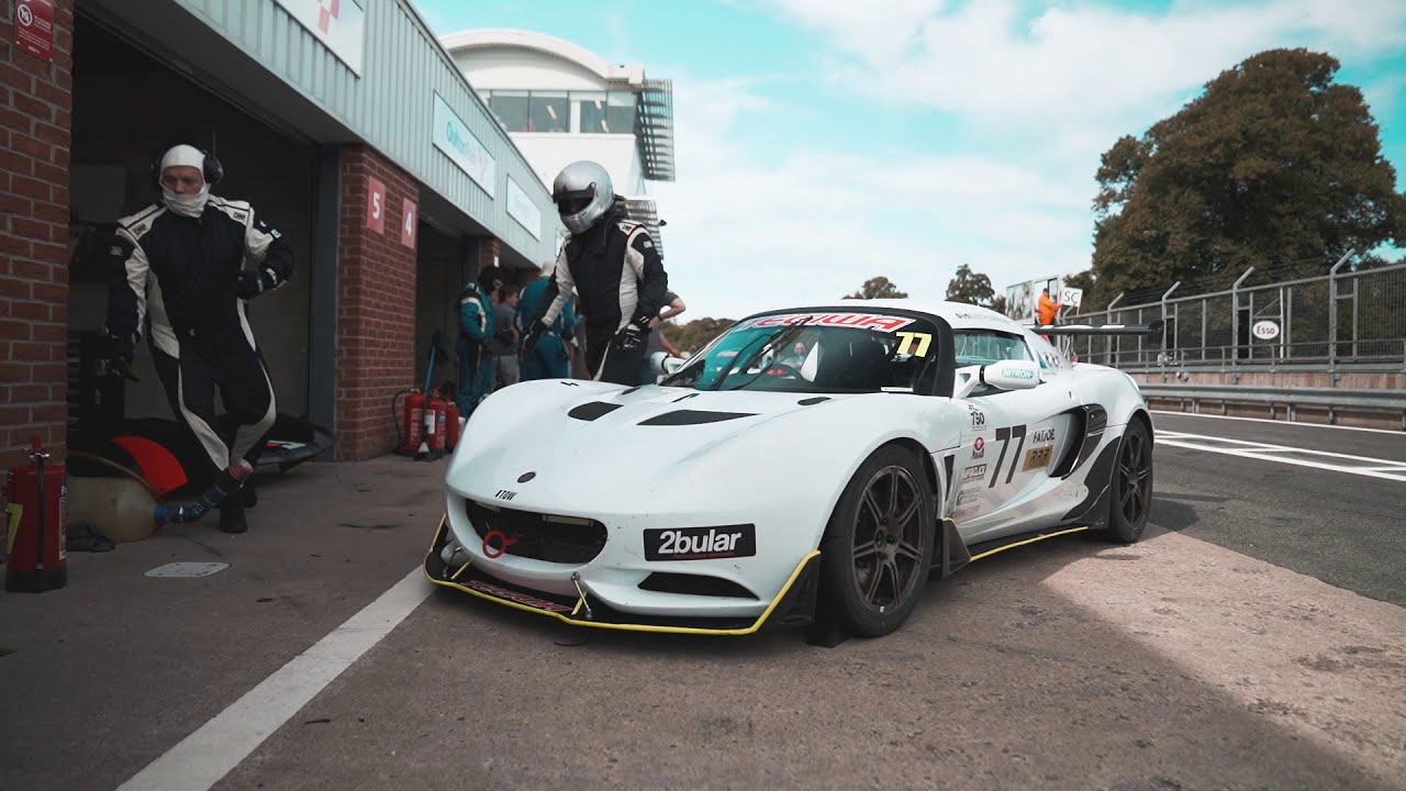 Nitron . . The Lotus Racer's Choice