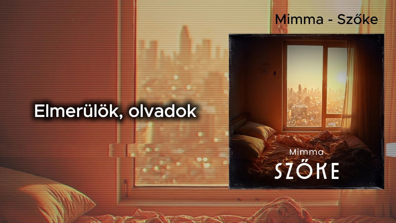 Mimma - Szőke (Lyrics Video)