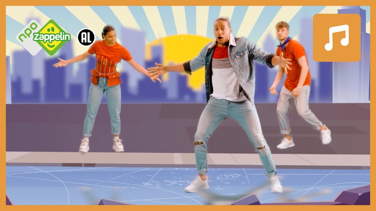 VOGUE DANS VOOR KINDEREN | Dans mee met | HipHopHop | NPO Zappelin