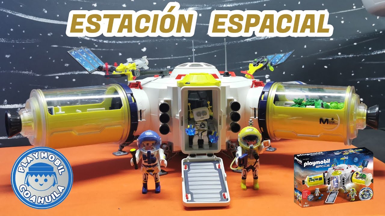 Estación Espacial de playmobil (9487)