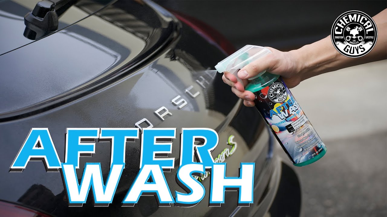 The Best Way To Dry Your Car - Chemical Guys After Wash