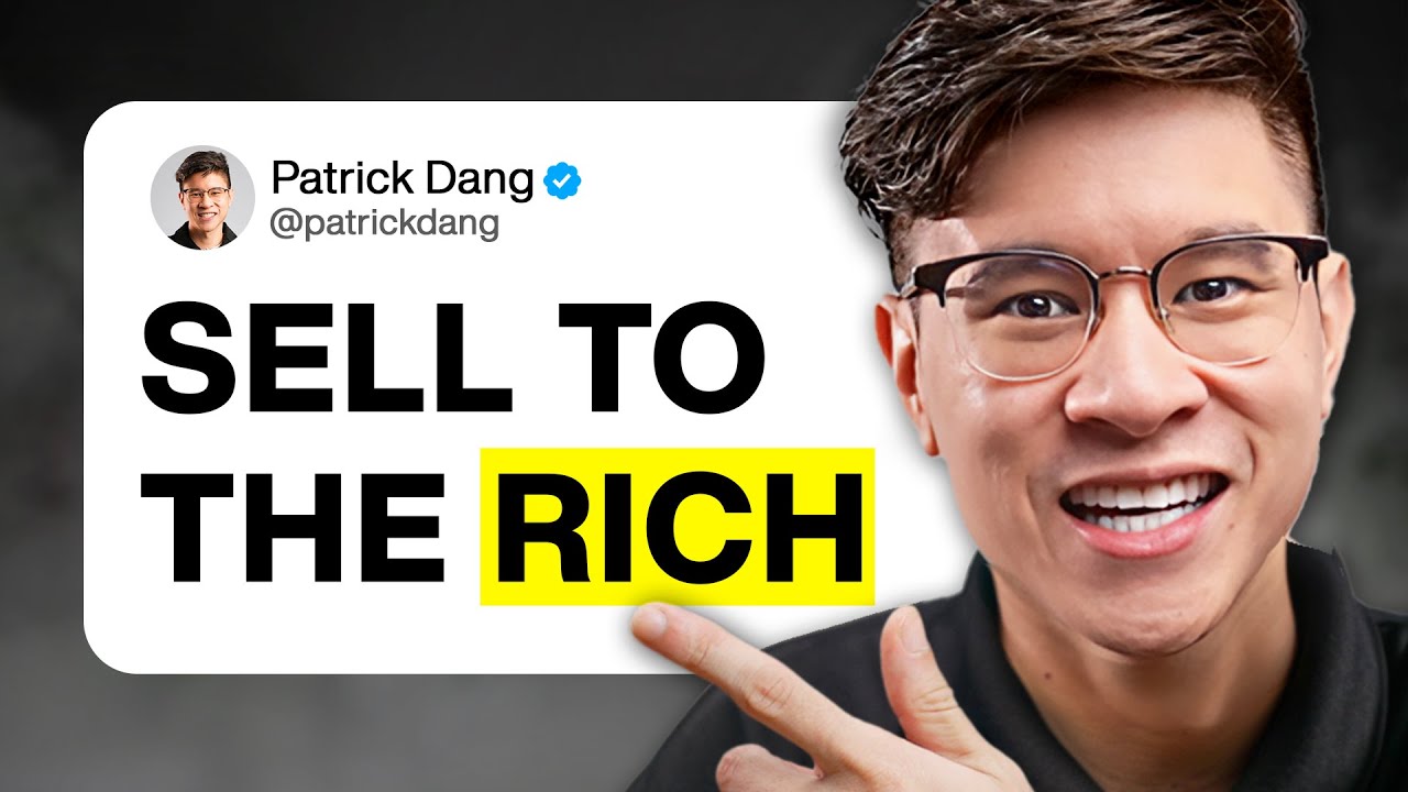 How I Network & Sell to Rich Clients [STRATEGY REVEALED]