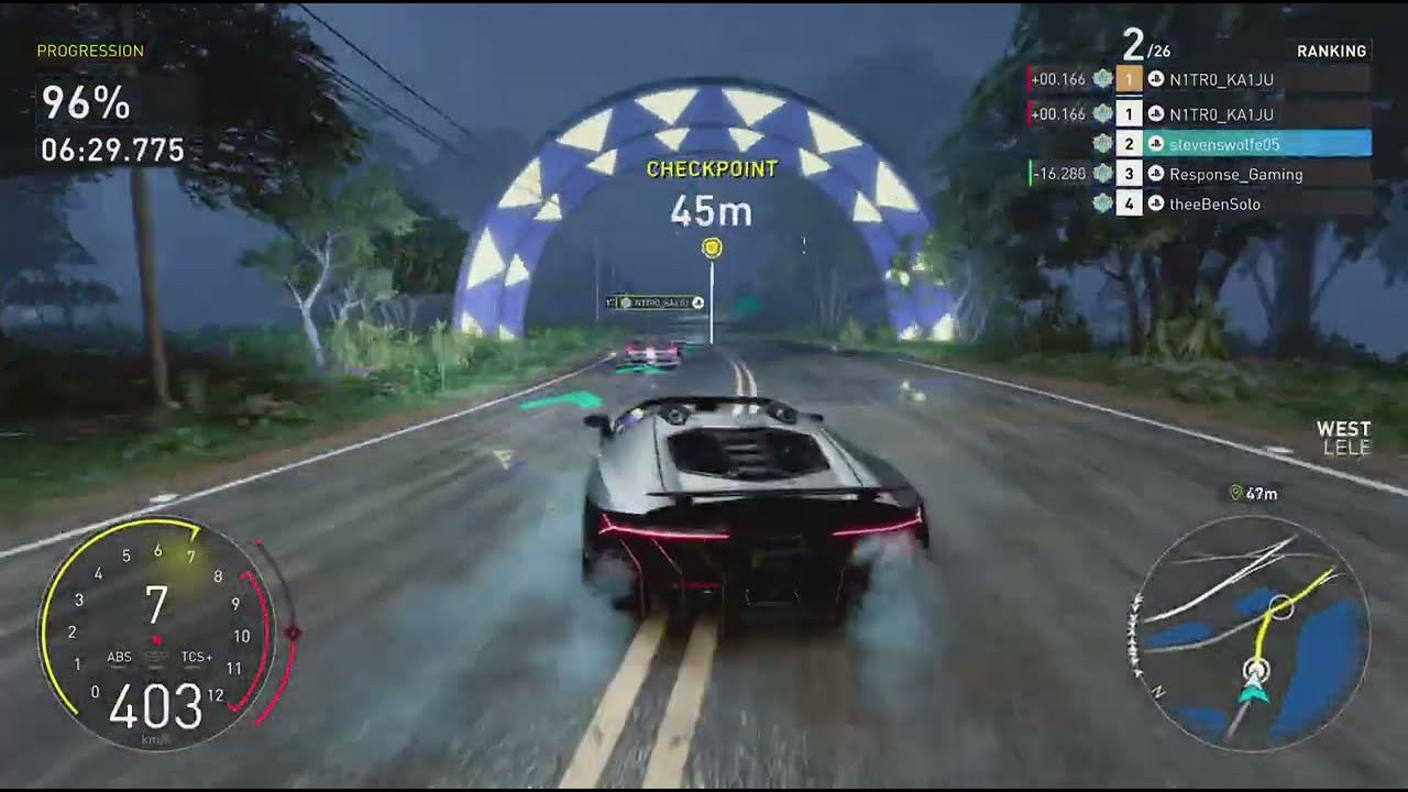 Using The Lamborghini Centenario | The Crew Motorfest [Daily GRs #214]
