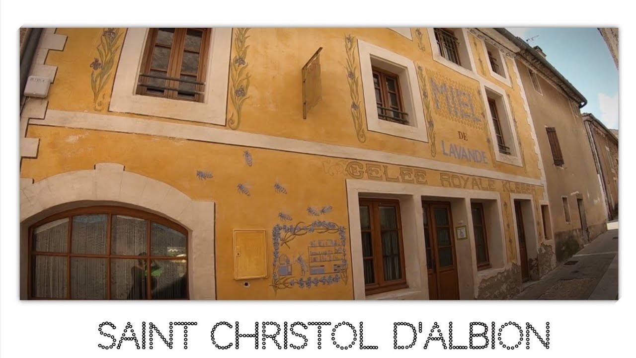 Visite de Saint Christol d’Albion et de la fête aux agnelles - GoPro Hero 6