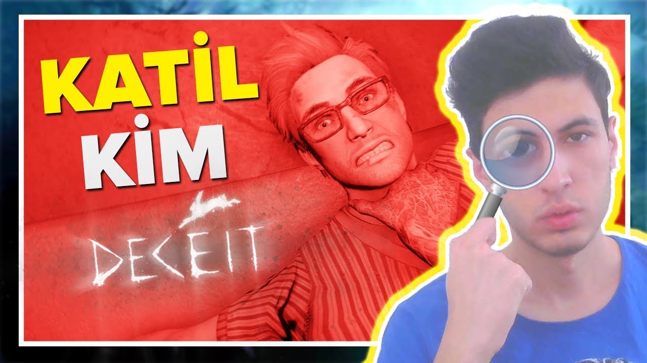 DEDEKTİF OLMA YOLUNDA ! | Ekip İle Deceit #17