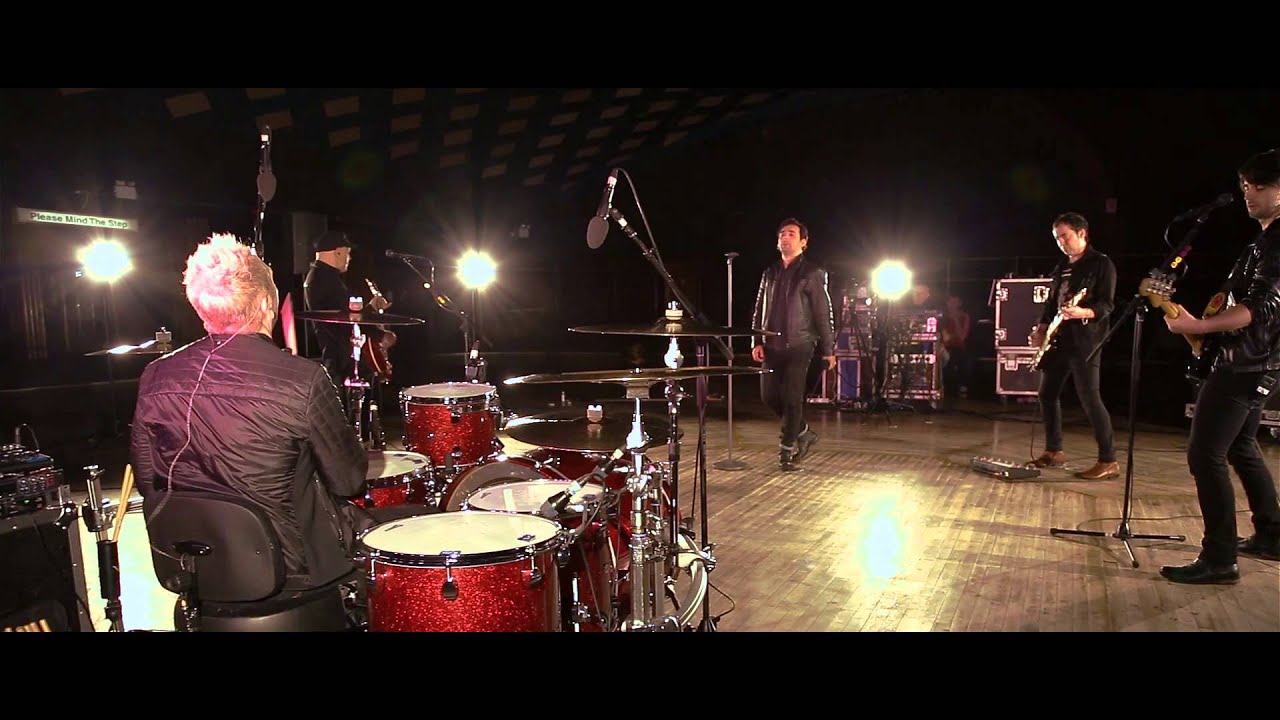 GUN - 'Better Days' live from rehearsals