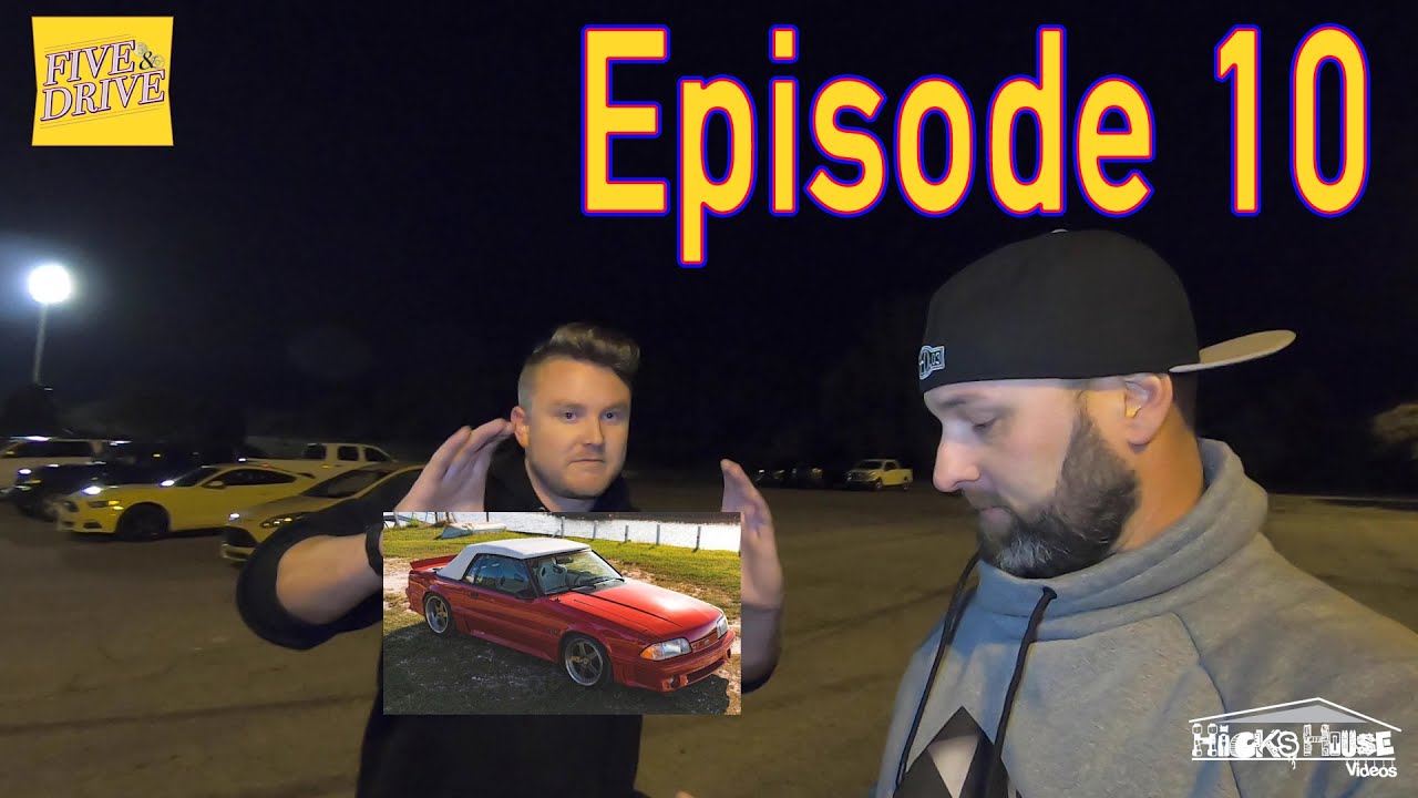 Five & Drive Episode 10 with Harris Lue of Lue Creative