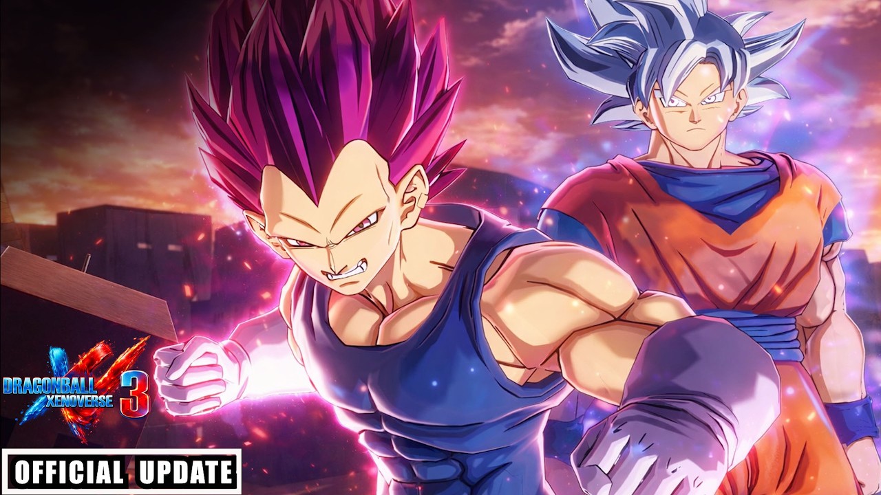 *НОВИНКА*: ОБНОВЛЕНИЯ И АНОНСЫ ПЕРСОНАЖЕЙ И DLC ДЛЯ DRAGON BALL XENOVERSE 3! (С DBSZ)