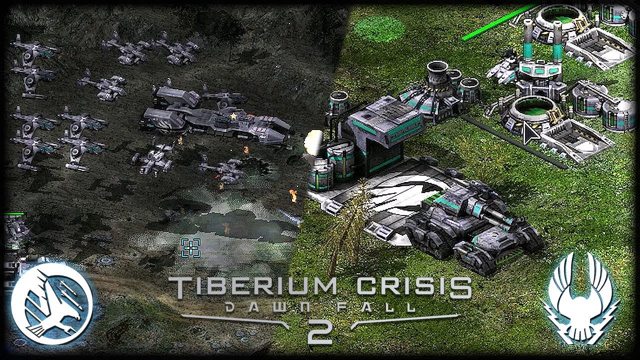 Tiberium Crisis 2: Inner Abyss // Фракция GDI с F.R.A.C. и Zocom