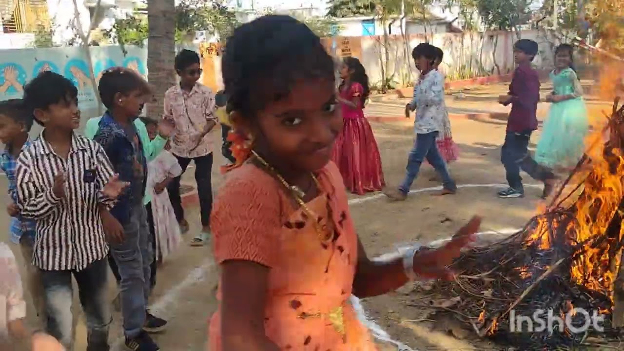 Sankranthi Sambaralu at Mpps Jammupeta👍