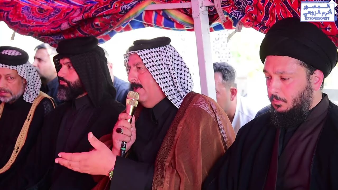 فصل عشائري اثر حرق عائلة من عشيرة الساده ال داوود الحسنيين  المحولين الساده الرفيعي والساده الذبحاوي