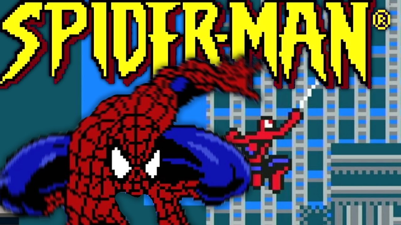 スパイダーマン【GAMEBOYCOLOR／ゲームボーイカラー】