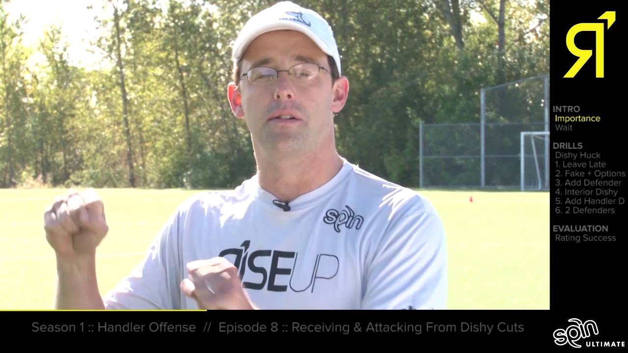 Receiving and Attacking from Dishy Cuts | RISE UP Ultimate S1 Ep8 [Preview]