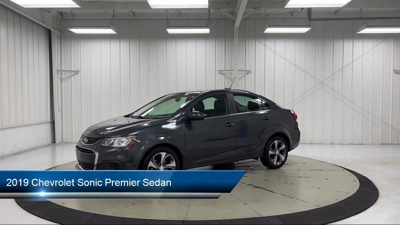 2019 Chevrolet Sonic Premier Sedan Paris  Lexington  Winchester  Nicholasville  Louisville