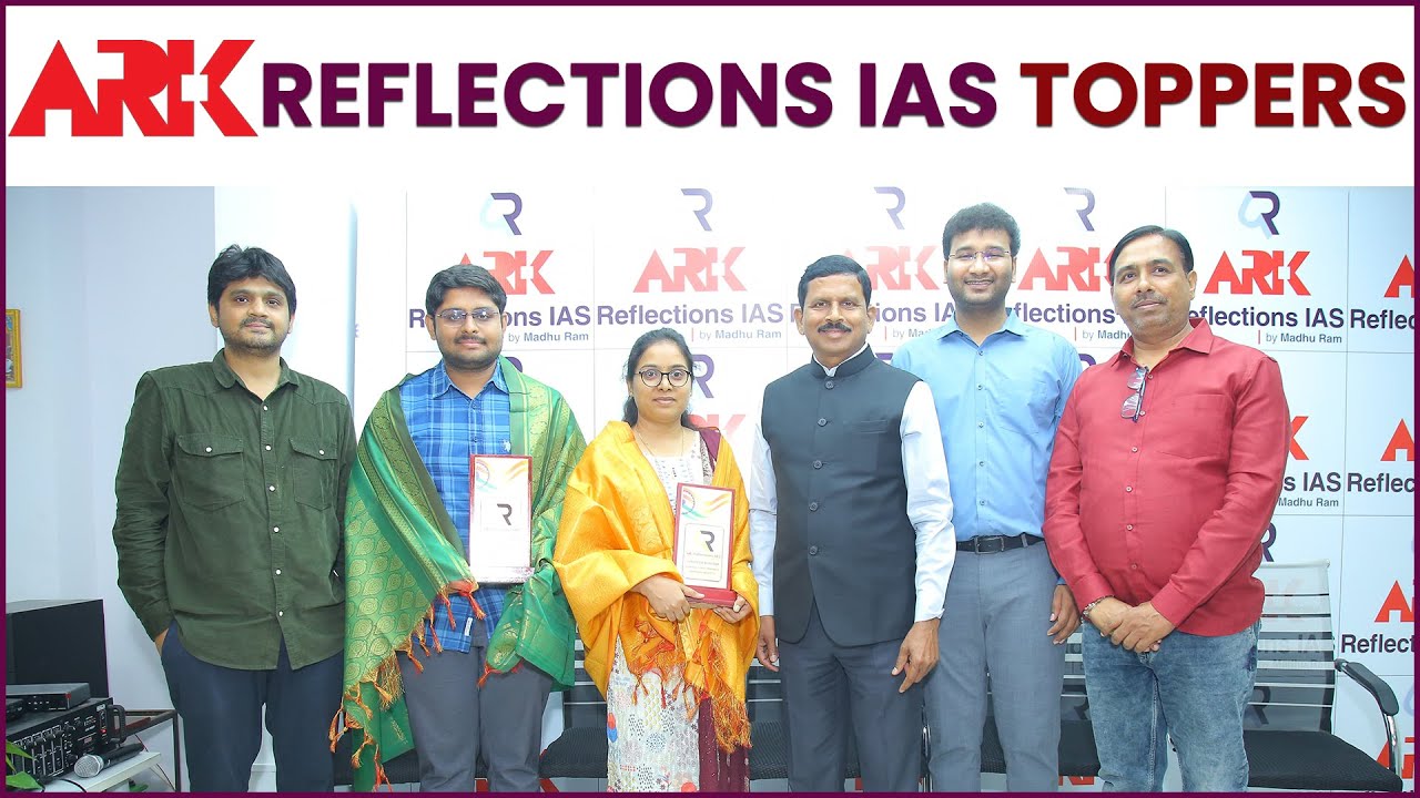 ARK Reflections IAS Students Shine in UPSC 2024 with Top All India Ranks