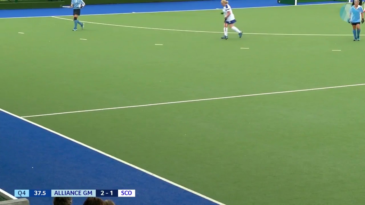 LIVE Grand Masters Hockey | Alliance GM v Scotland | Women's o60