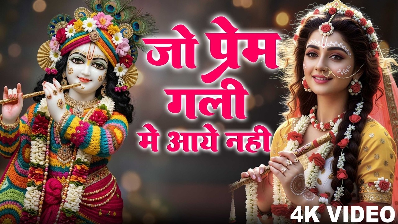 Radhe Krishna Bhajan | Jo Prem Gali Me Aaya Nahi | Heart Touching Devotional Song | Krishan Bhajan