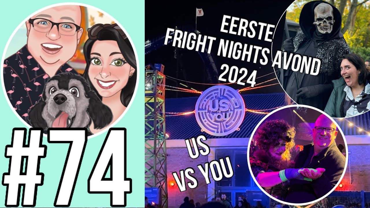 Eerste Fright Nights 5 oktober 2024! Incl Us vs you!