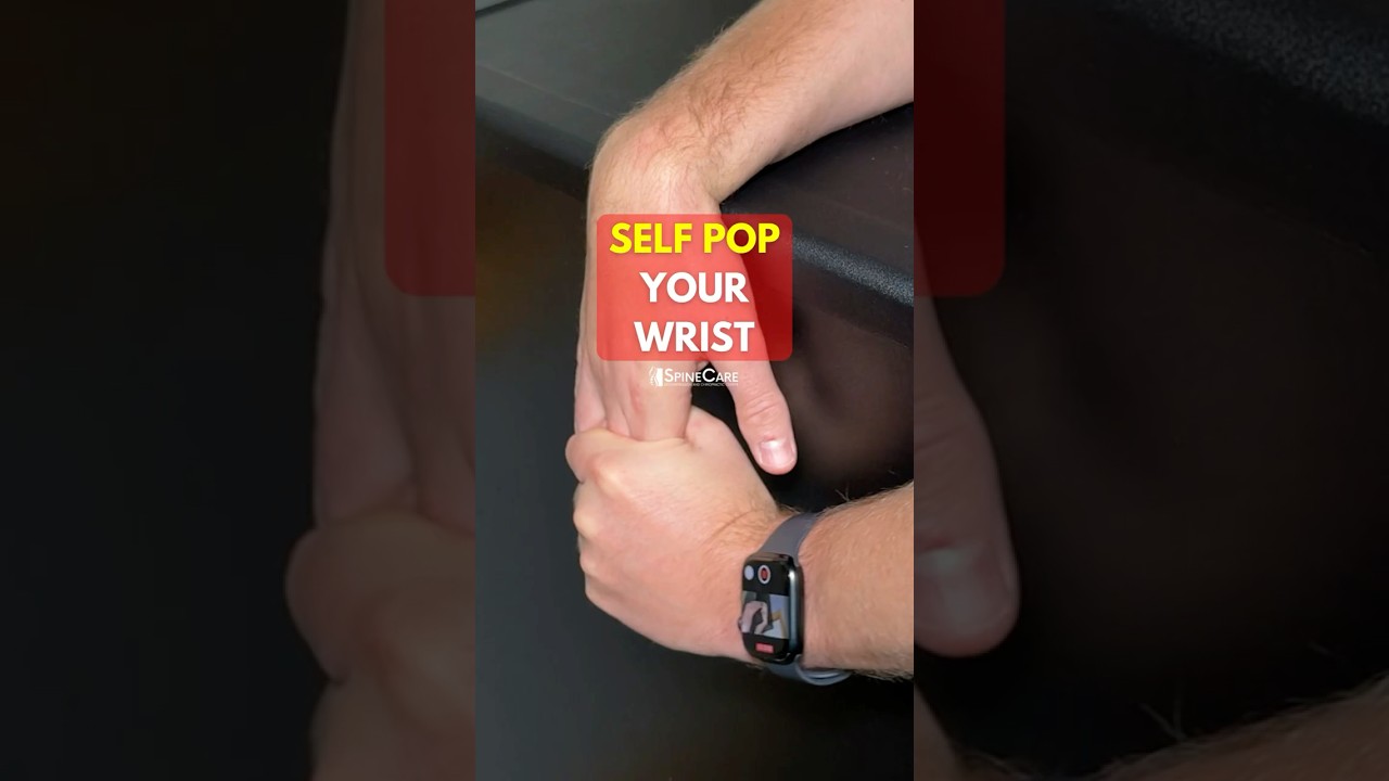 Easy Way to Pop Your Wrist