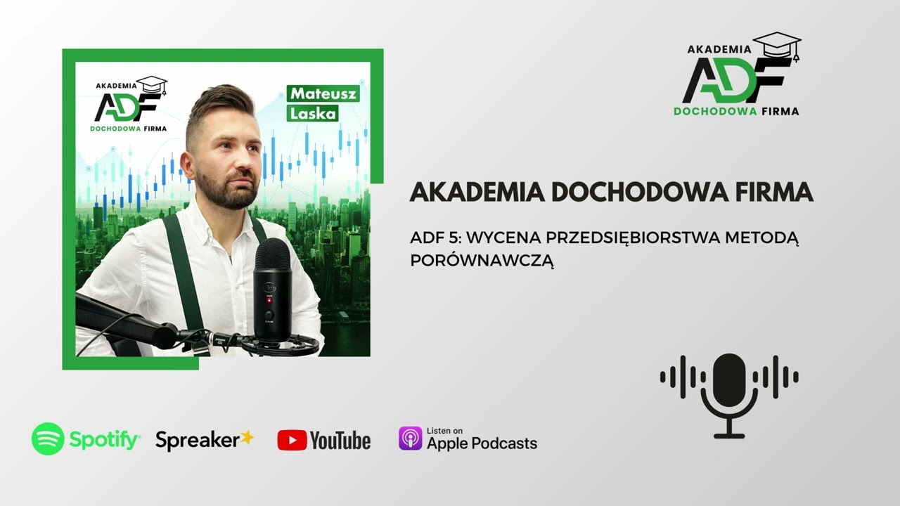 Wycena przedsiębiorstwa metodą porównawczą