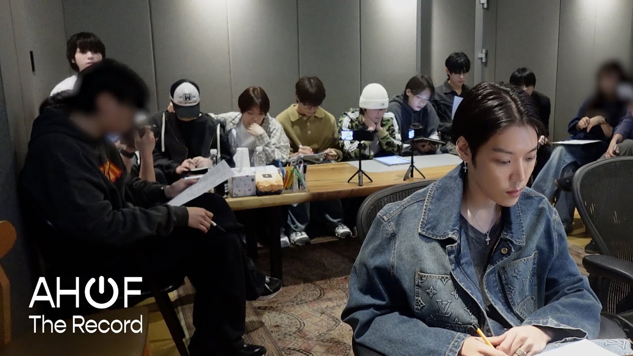 ‘그곳에서 다시 만나기로 해 (Rendezvous)’ 처음 만난 날🎙️ | Recording Behind | AHOF The Record EP.06