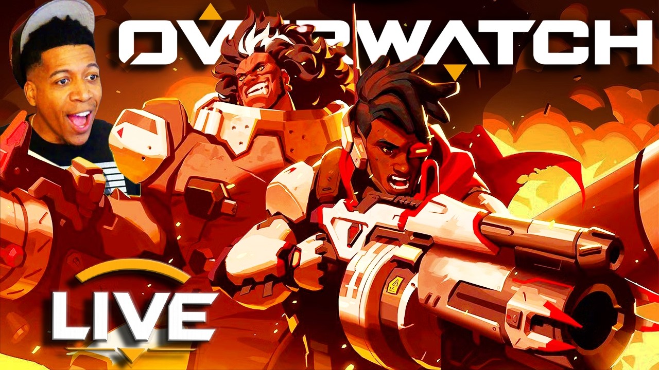 🔴 LIVE | OVERWATCH - Talon Takes Over 😈 Faction Wins & Stadium Gameplay!