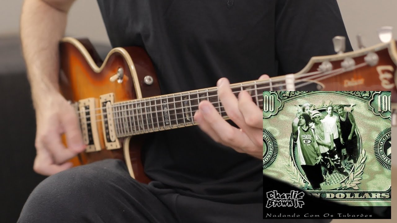 Charlie Brown Jr - Fichado GUITAR COVER + TABS