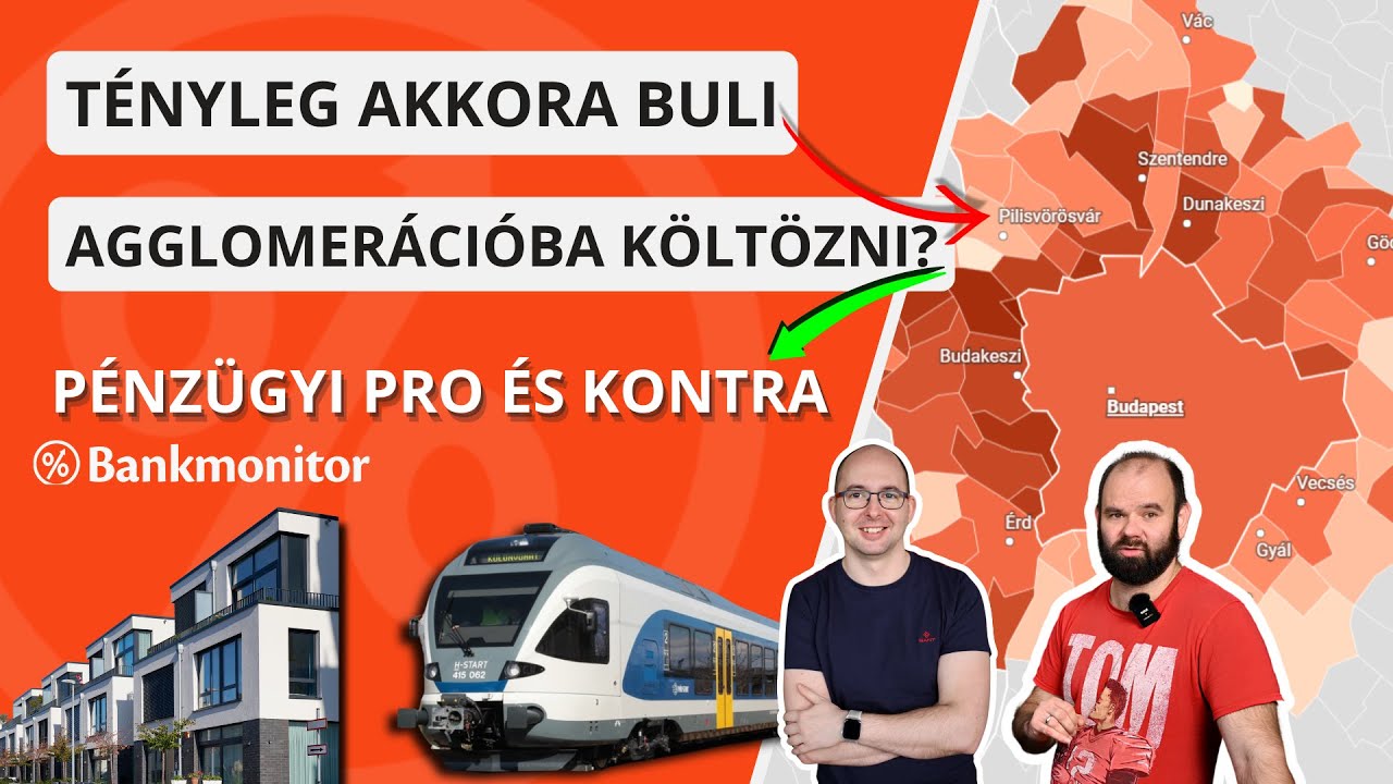 Tényleg akkora buli agglomerációba költözni?
