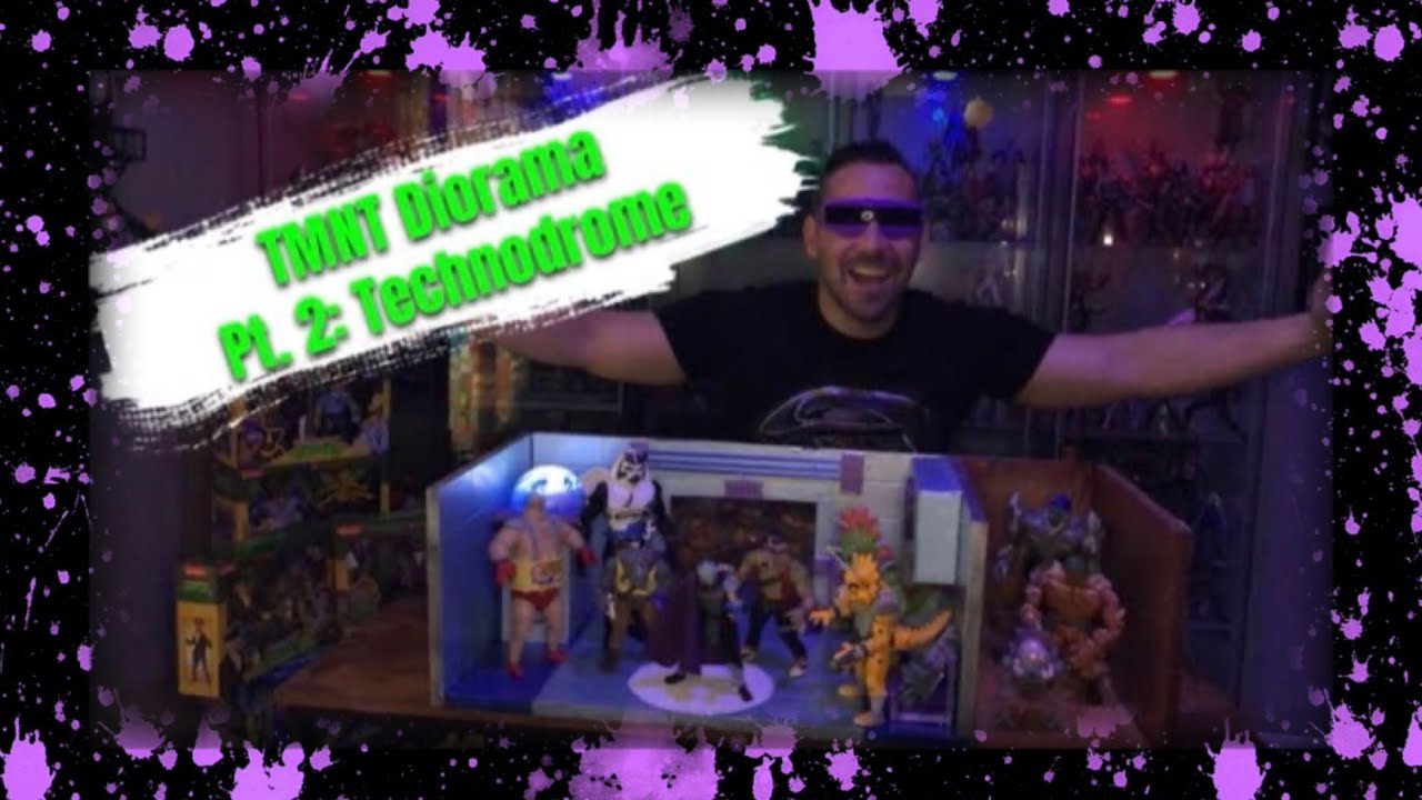 HOW TO | Make Your Own Technodrome Diroama