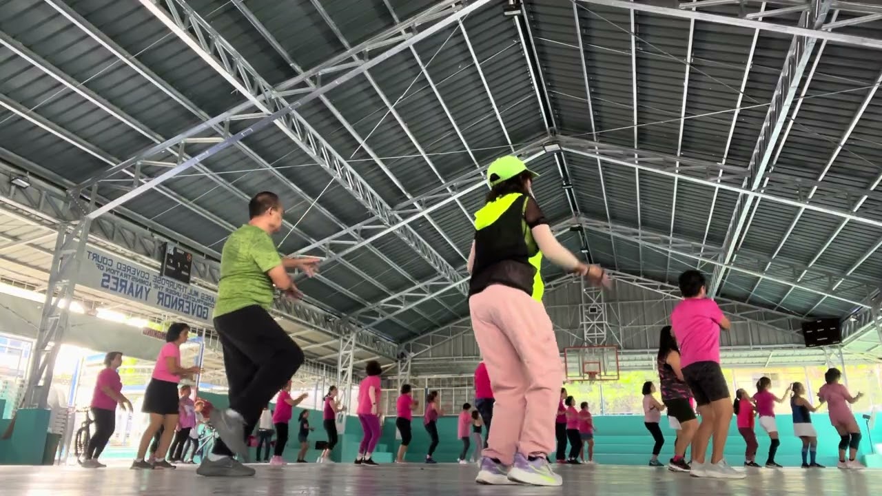 Monday Zumba With Zin Cha cha❤️