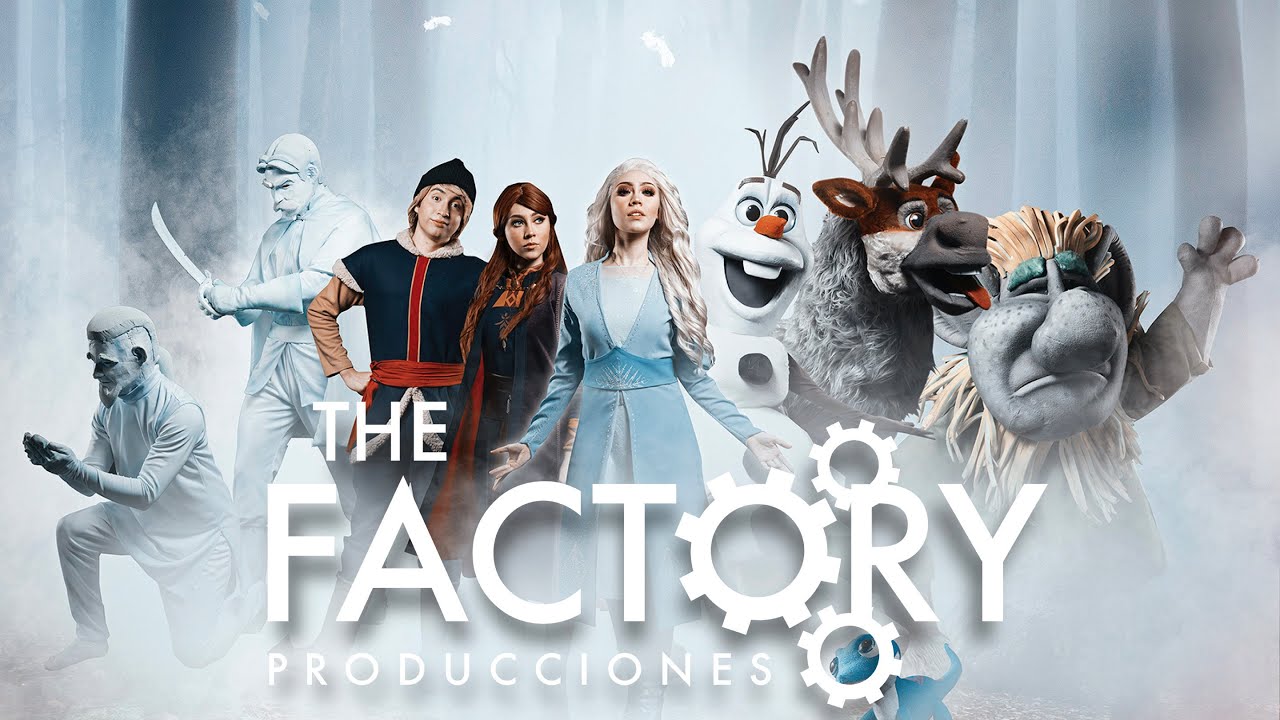 SHOW FROZEN II PARTE I by THE FACTORY PRODUCCIONES