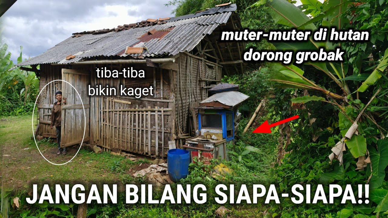 TAK MASUK AKAL!! TIBA-TIBA DI BIKIN KAGET GAK NYANGKA TERNYATA ADA RUMAH UNIK DAN ANEH DALAM HUTAN