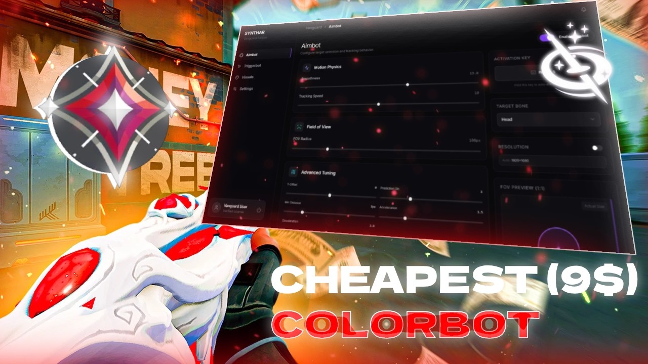 VALORANT COLORBOT (2026) - Showcase & Test in IMMORTAL lobby