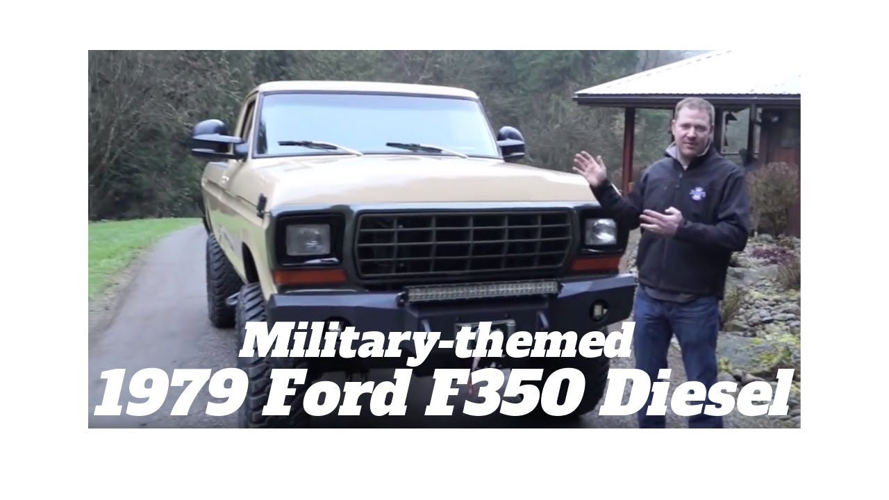 Finished! 1979 Ford F350 Power Stroke Turbo Diesel