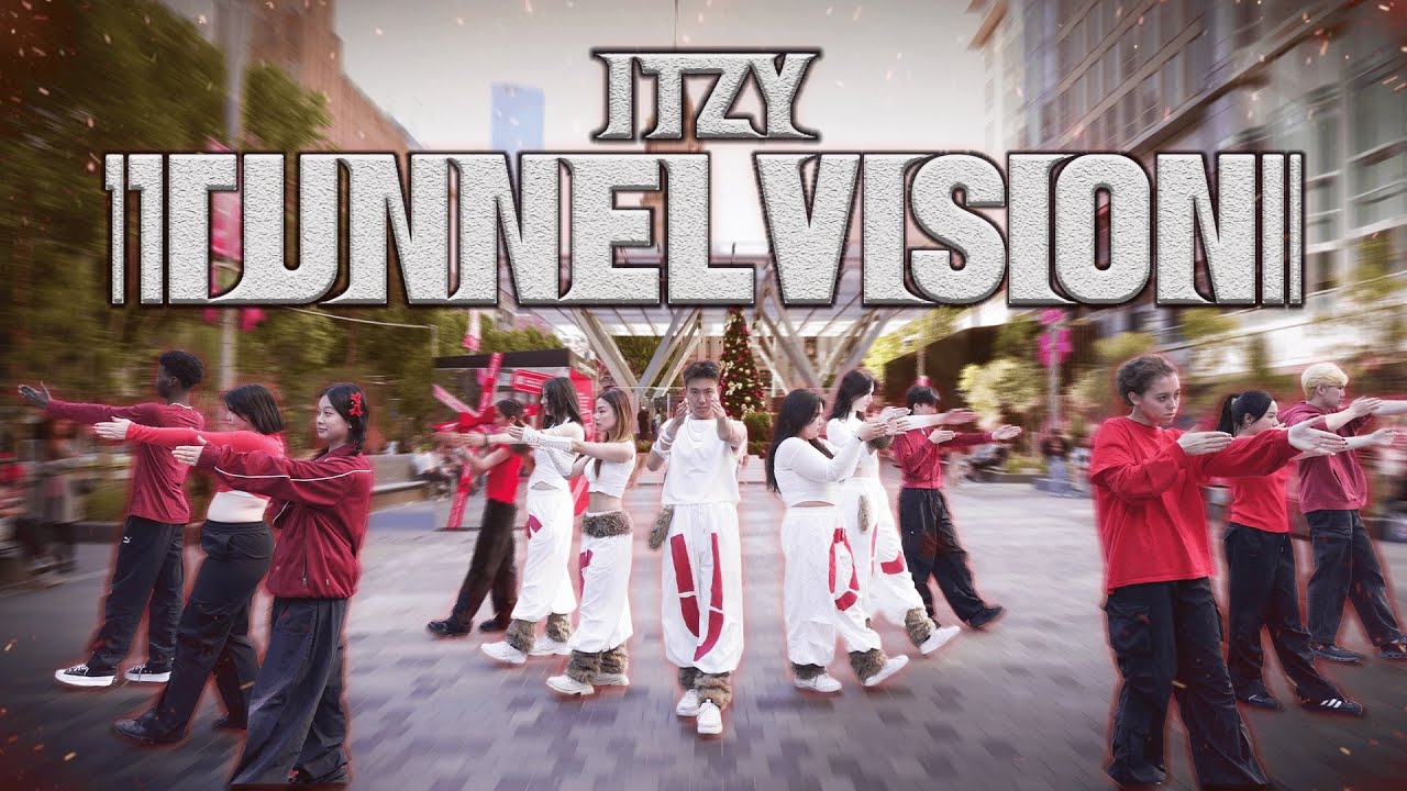 [KPOP IN PUBLIC] ITZY(있지) 'TUNNEL VISION' Dance Cover (ONE-TAKE + Backups) by MIXnMATCH (Melb, AUS)