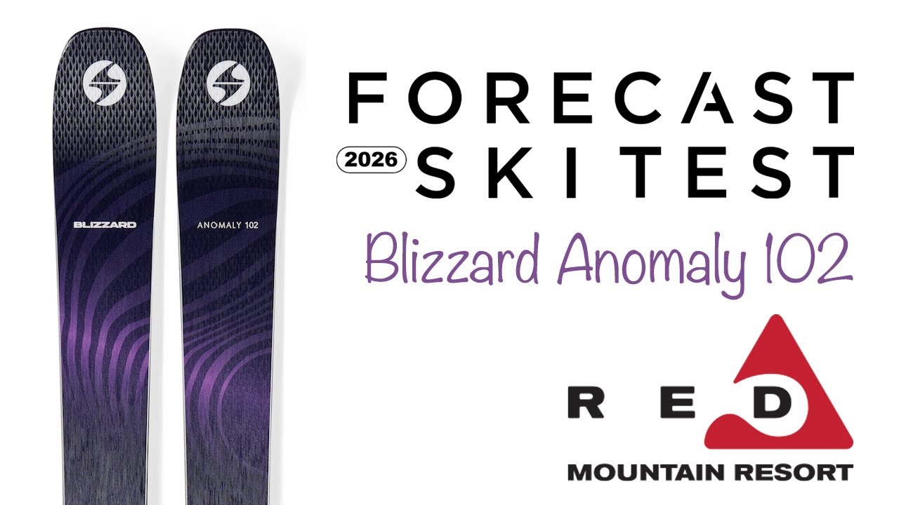 Blizzard Anomaly 102 Review | 2026 Forecast Ski Test @ Red Mountain Resort