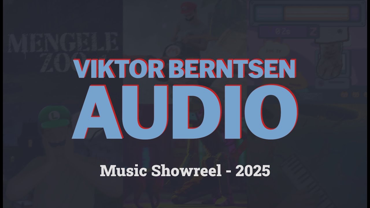 Music Showreel 2025 - Viktor Berntsen
