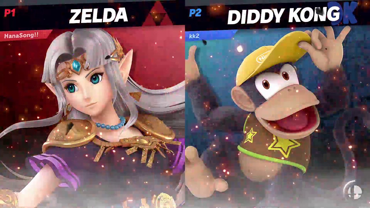 NPT Baecation 50 - Lights (Zelda) Vs Kitkat (Diddy Kong) - Smash Ultimate