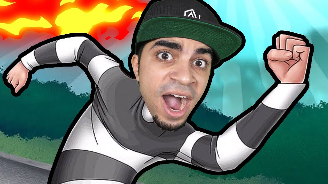 الهروب من السجن و سرقة بقالة Robbery Bob !! 👮🏻‍♂️🔥