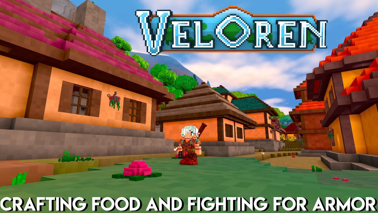 Veloren! #4 - Crafting Food and Fighting For Armor!